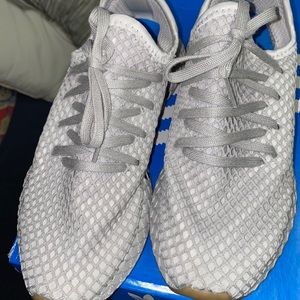 Big kids adidas deerupt runner